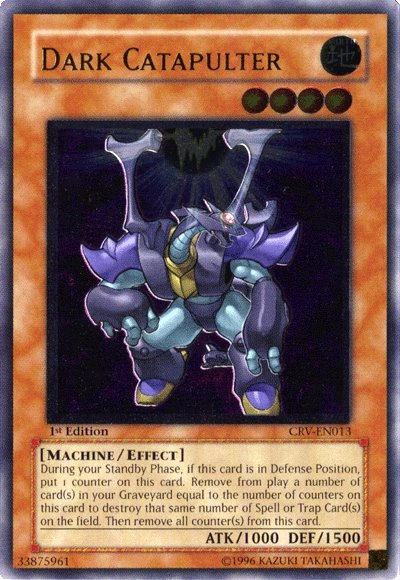 Dark Catapulter [CRV-EN013] Ultimate Rare | Odin's Place