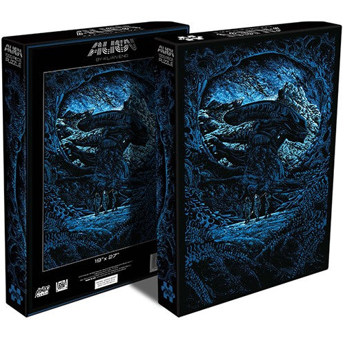 1000 Piece Puzzle: Alien | Odin's Place