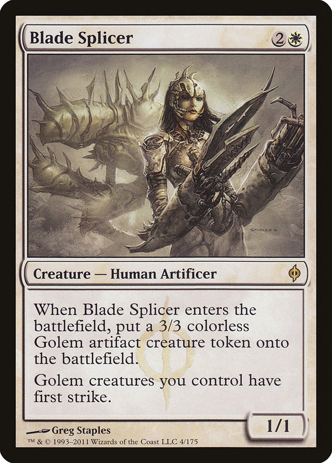Blade Splicer (4) [New Phyrexia] | Odin's Place