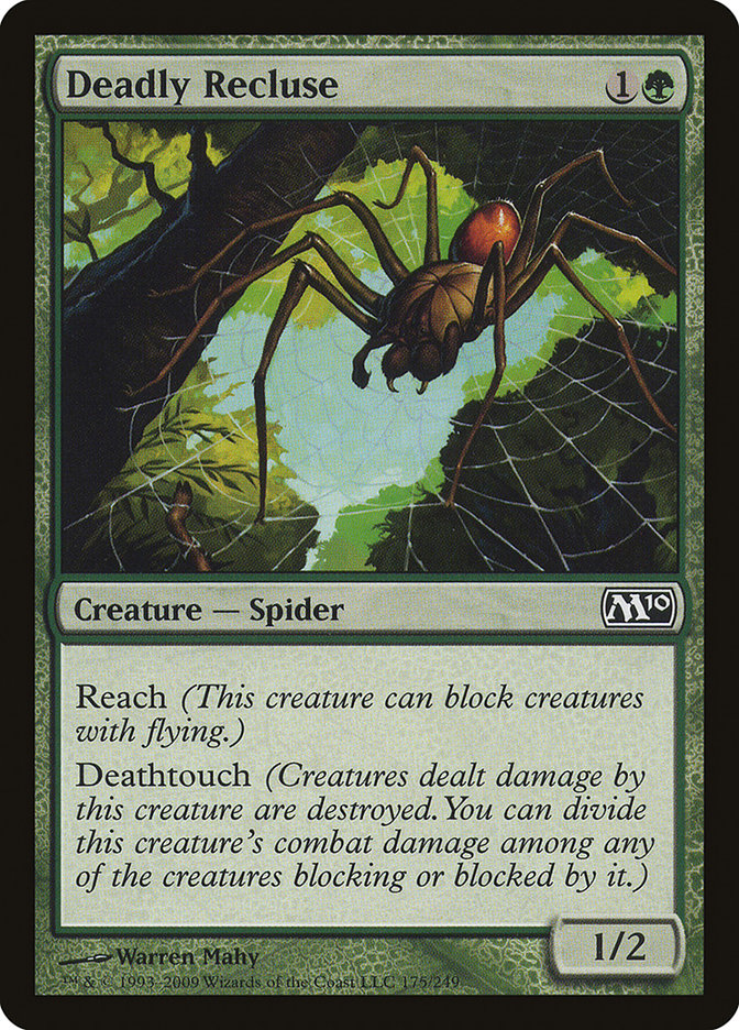Deadly Recluse (175) [Magic 2010] | Odin's Place