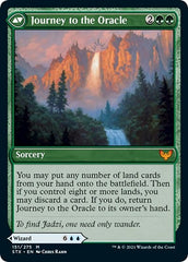 Jadzi, Oracle of Arcavios // Journey to the Oracle [Strixhaven: School of Mages Prerelease Promos] | Odin's Place