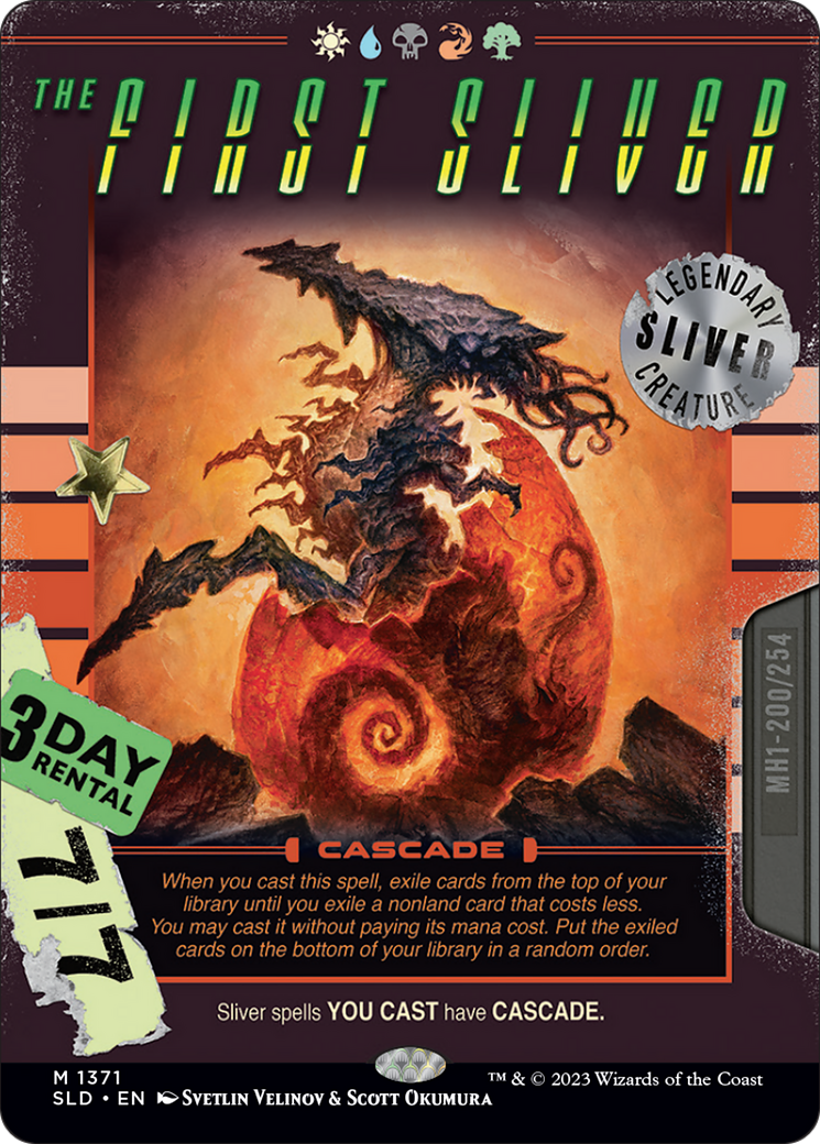 The First Sliver [Secret Lair Drop Series] | Odin's Place