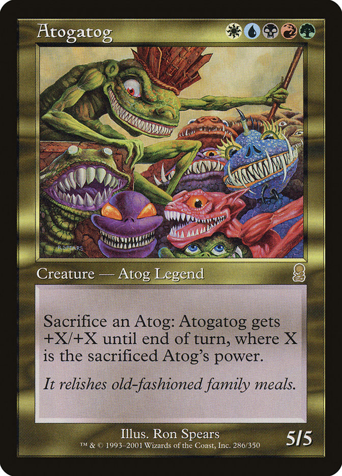Atogatog (286) [Odyssey] | Odin's Place