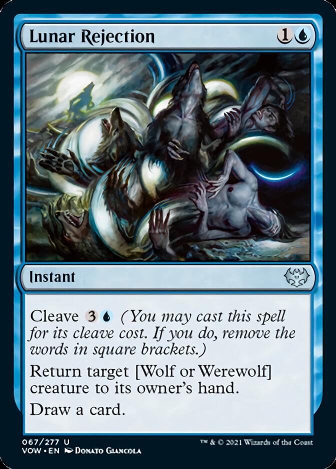 Lunar Rejection [Innistrad: Crimson Vow] | Odin's Place