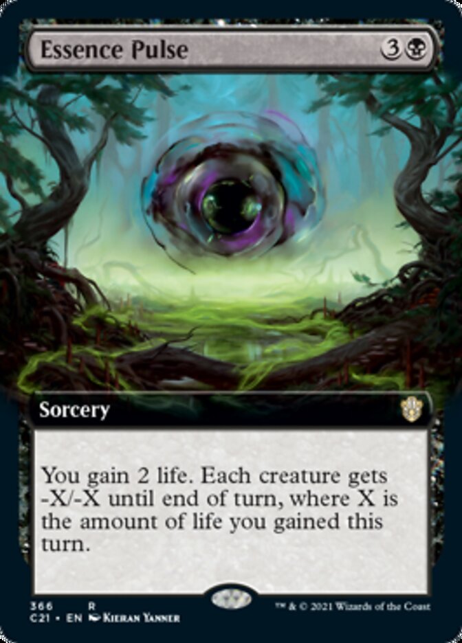 Essence Pulse (Extended Art) [Commander 2021] | Odin's Place