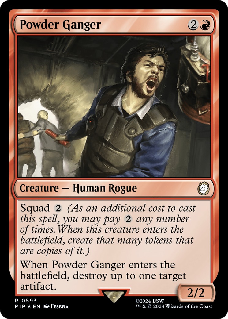 Powder Ganger (Surge Foil) [Fallout] | Odin's Place
