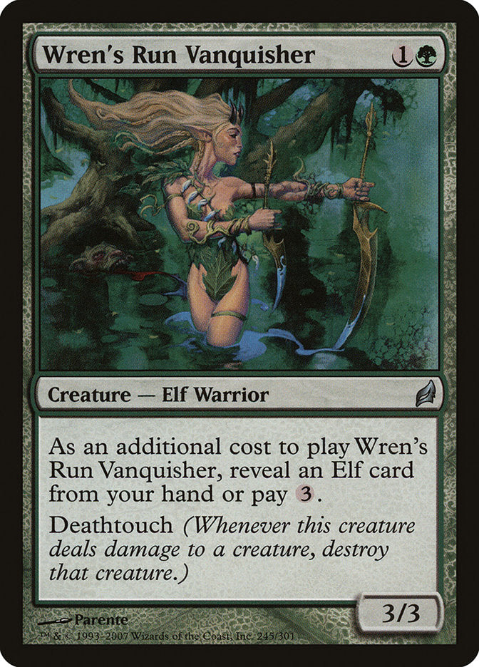 Wren's Run Vanquisher (245) [Lorwyn] | Odin's Place