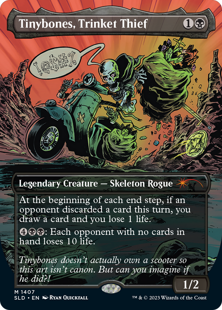 Tinybones, Trinket Thief [Secret Lair Drop Series] | Odin's Place