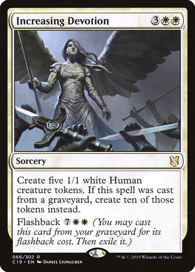 Increasing Devotion [Commander 2019] | Odin's Place