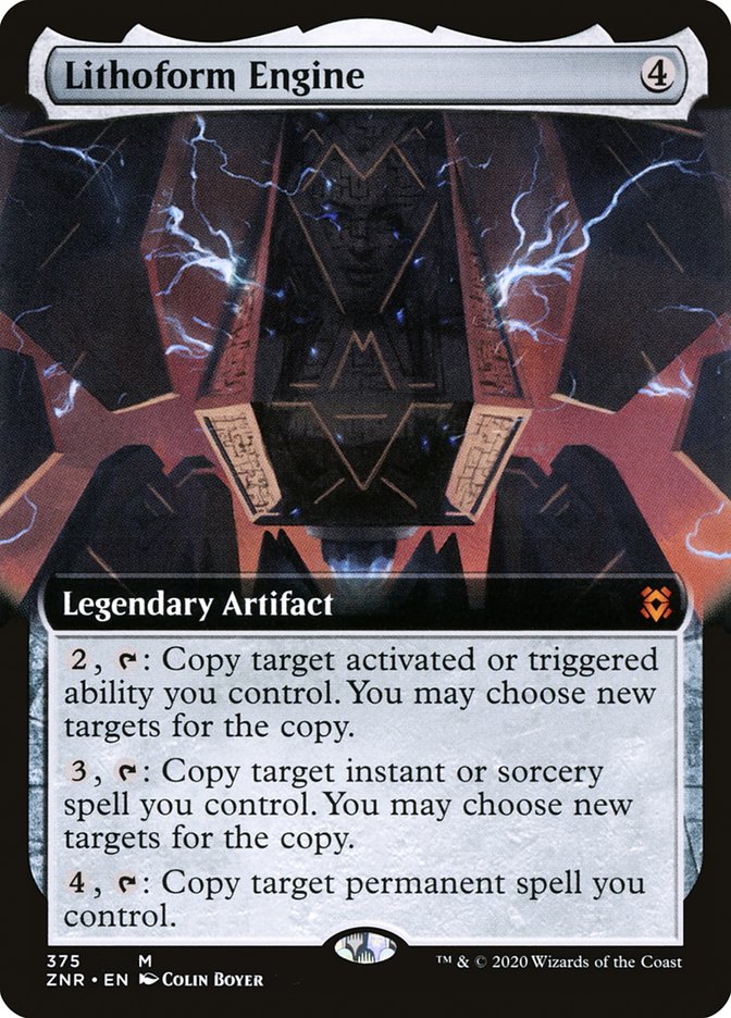 Lithoform Engine (Extended Art) [Zendikar Rising] | Odin's Place