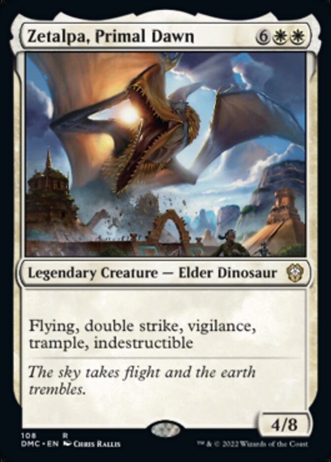 Zetalpa, Primal Dawn [Dominaria United Commander] | Odin's Place