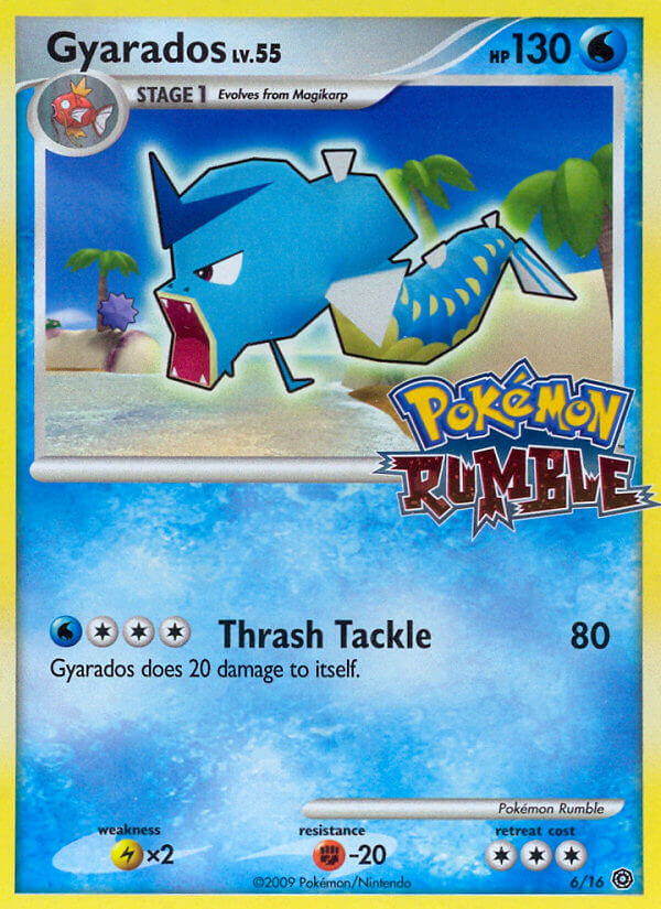 Gyarados (6/16) [Pokémon Rumble] | Odin's Place