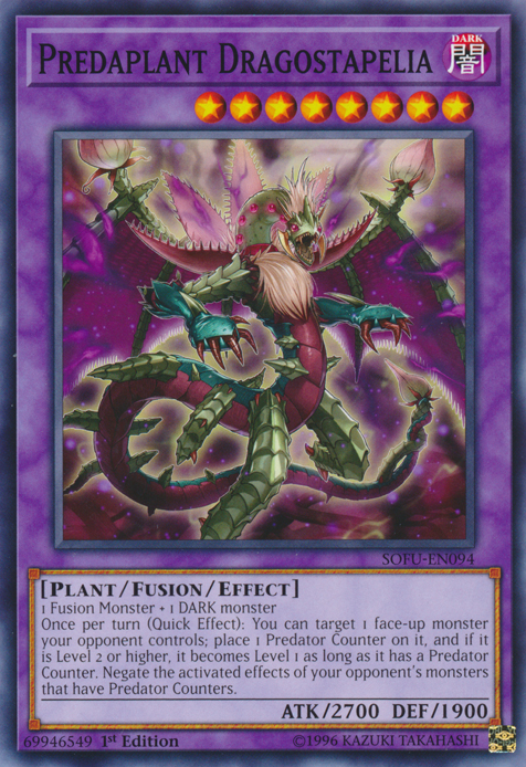 Predaplant Dragostapelia [SOFU-EN094] Common | Odin's Place