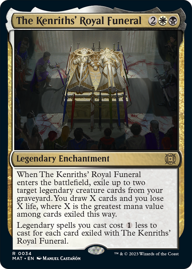 The Kenriths' Royal Funeral [March of the Machine: The Aftermath] | Odin's Place