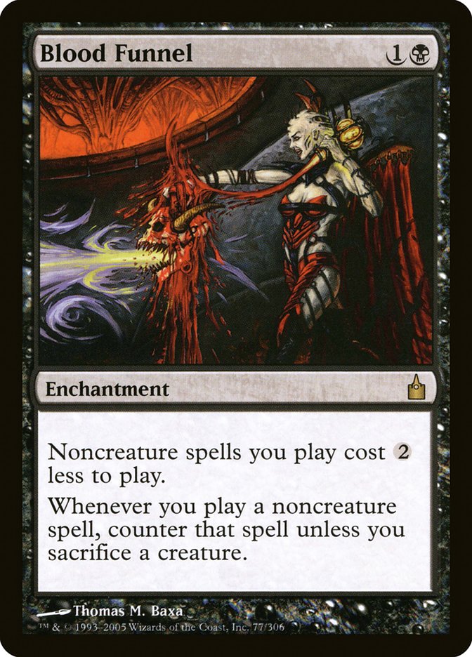 Blood Funnel (77) [Ravnica: City of Guilds] | Odin's Place