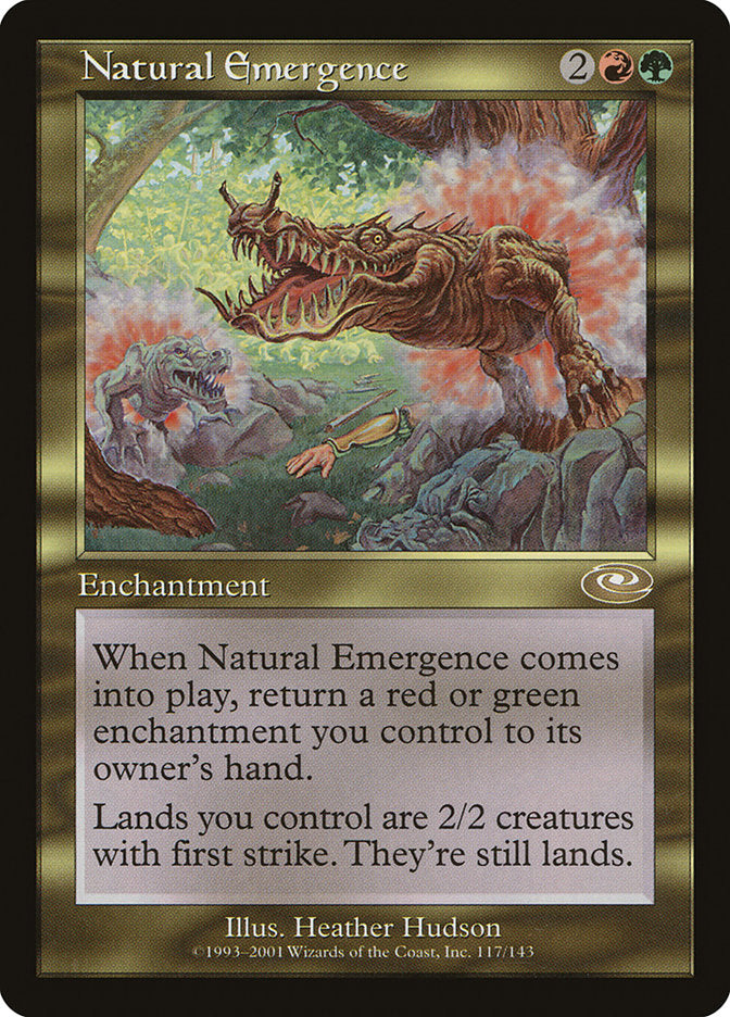 Natural Emergence (117) [Planeshift] | Odin's Place