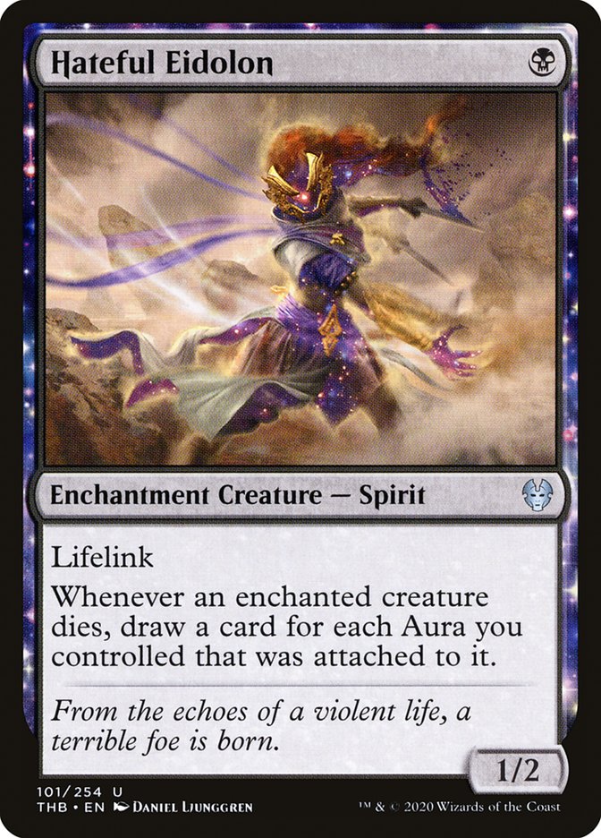 Hateful Eidolon [Theros Beyond Death] | Odin's Place