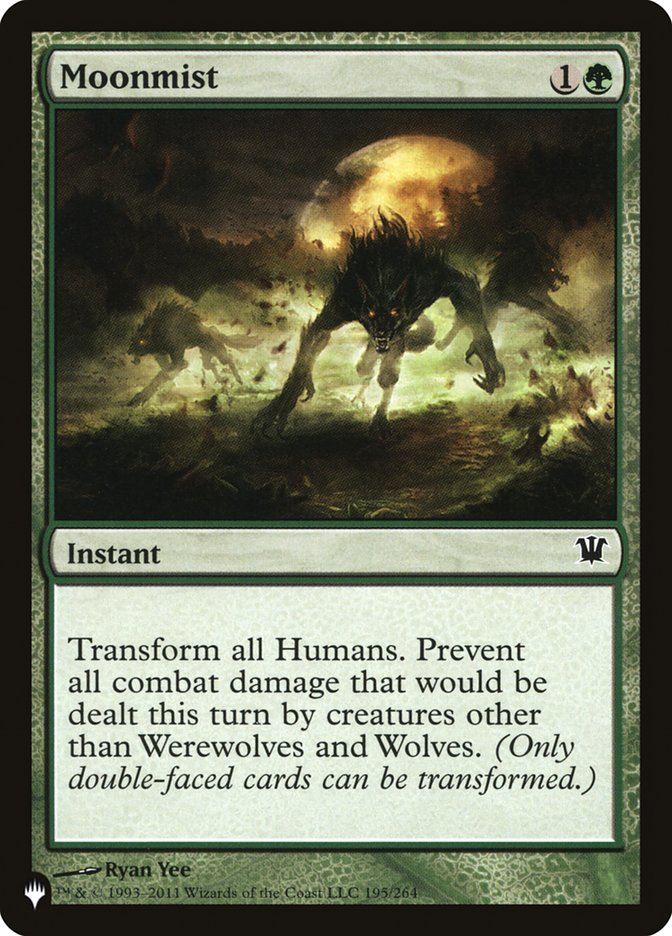 Moonmist [The List] | Odin's Place