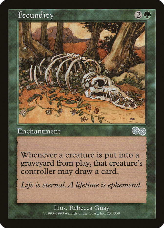 Fecundity (251) [Urza's Saga] | Odin's Place