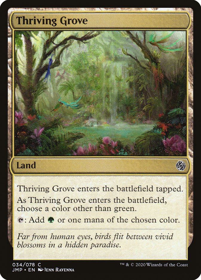Thriving Grove [Jumpstart] | Odin's Place