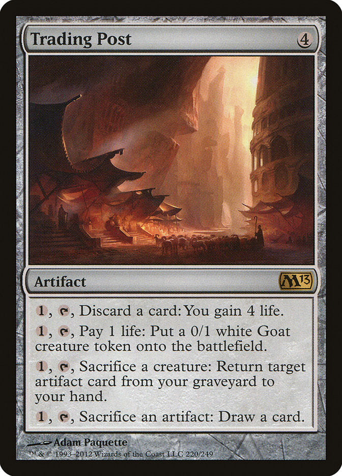 Trading Post (220) [Magic 2013] | Odin's Place