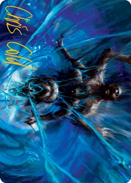 Shattered Ego Art Card (Gold-Stamped Signature) [Modern Horizons 2 Art Series] | Odin's Place