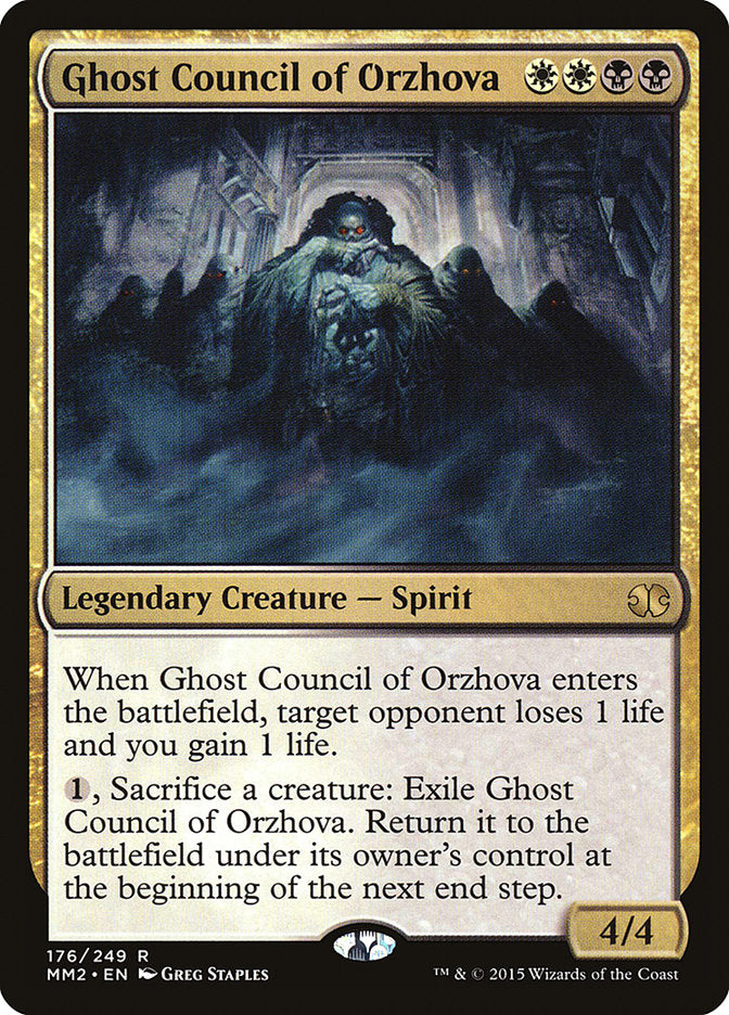 Ghost Council of Orzhova (176) [Modern Masters 2015] | Odin's Place