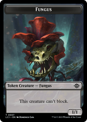 Treasure (0002) // Fungus Double-Sided Token [Jurassic World Collection Tokens] | Odin's Place
