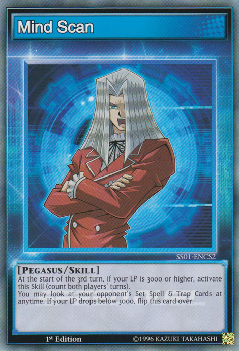 Mind Scan [SS01-ENCS2] Common | Odin's Place