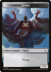 Thopter // Spirit (14) Double-Sided Token [March of the Machine Tokens] | Odin's Place