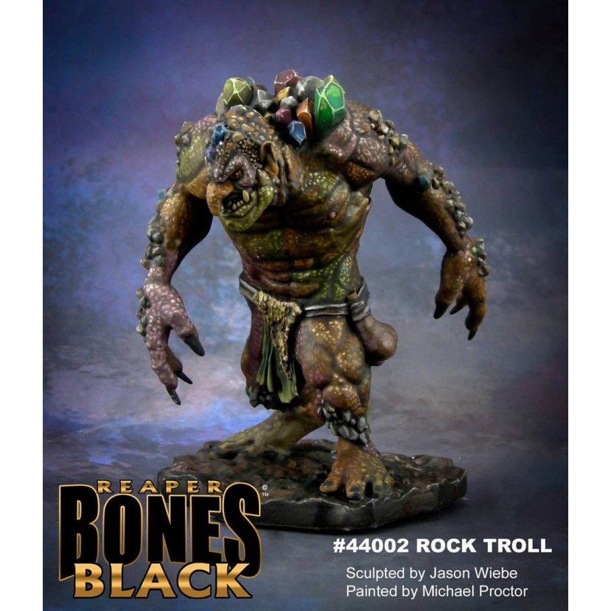 Reaper Bones: Rock Troll | Odin's Place