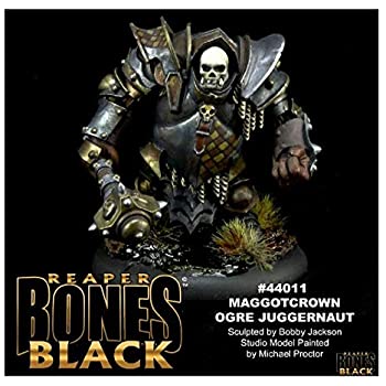 Reaper Bones Black: Maggotcrown Ogre Juggernaut | Odin's Place