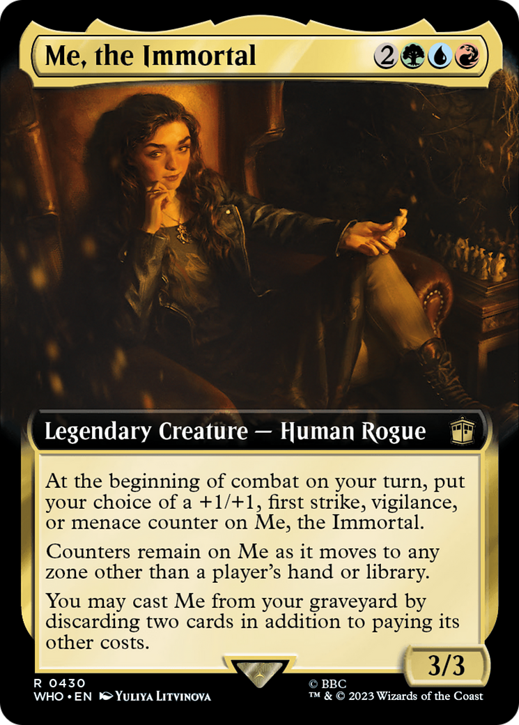 Me, the Immortal (Extended Art) [Doctor Who] | Odin's Place