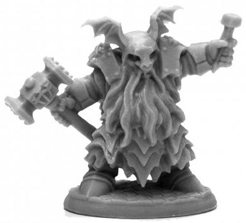 Reaper Bones: Dwarf Cleric | Odin's Place