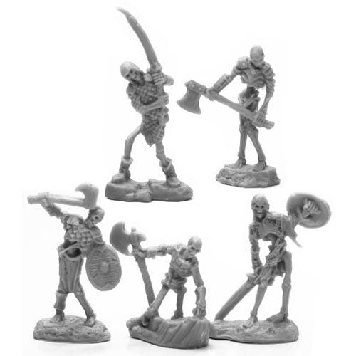 Reaper Bones: Bog Skeletons (5) | Odin's Place