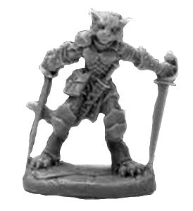 Reaper Bones USA: Catfolk Rogue, Shadoweyes | Odin's Place