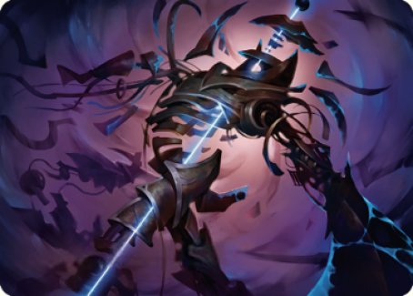 Defabricate Art Card [The Brothers' War Art Series] | Odin's Place