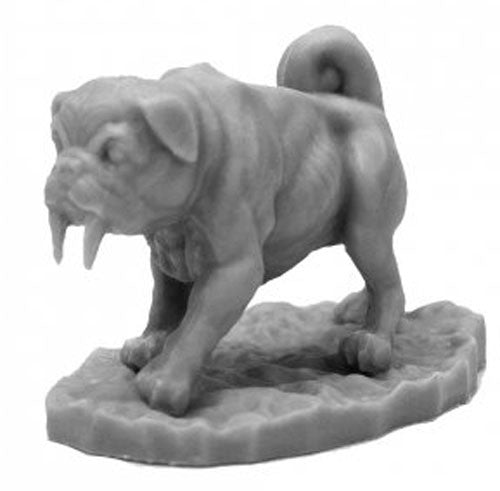 Reaper Bones: Sabertooth Pug | Odin's Place