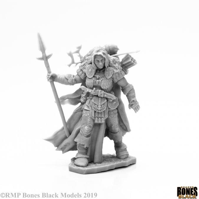 Reaper Bones: Frost Giant Ranger | Odin's Place
