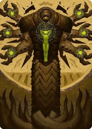 Inquisition of Kozilek Art Card [Strixhaven: School of Mages Art Series] | Odin's Place