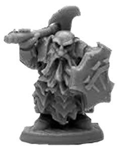 Reaper Bones Black: Dark Dwarf Cleaver | Odin's Place