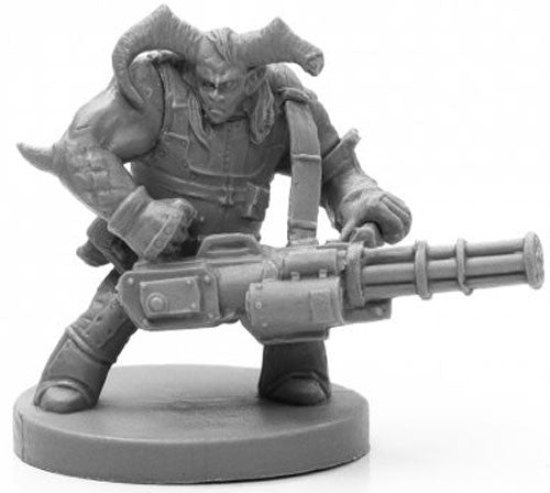 Reaper Bones Black: Caine Cyber-Troll | Odin's Place