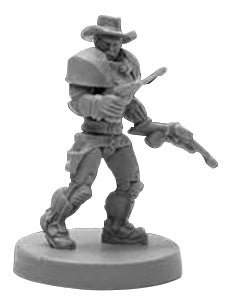 Reaper Bones Black: John Bishop Space Cowboy | Odin's Place