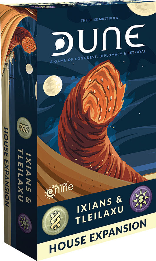 Dune Board Game: Ixians and Tleilaxu House Expansion | Odin's Place