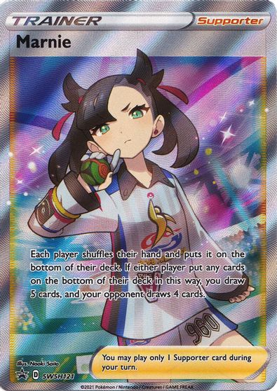Marnie (SWSH121) [Sword & Shield: Black Star Promos] | Odin's Place