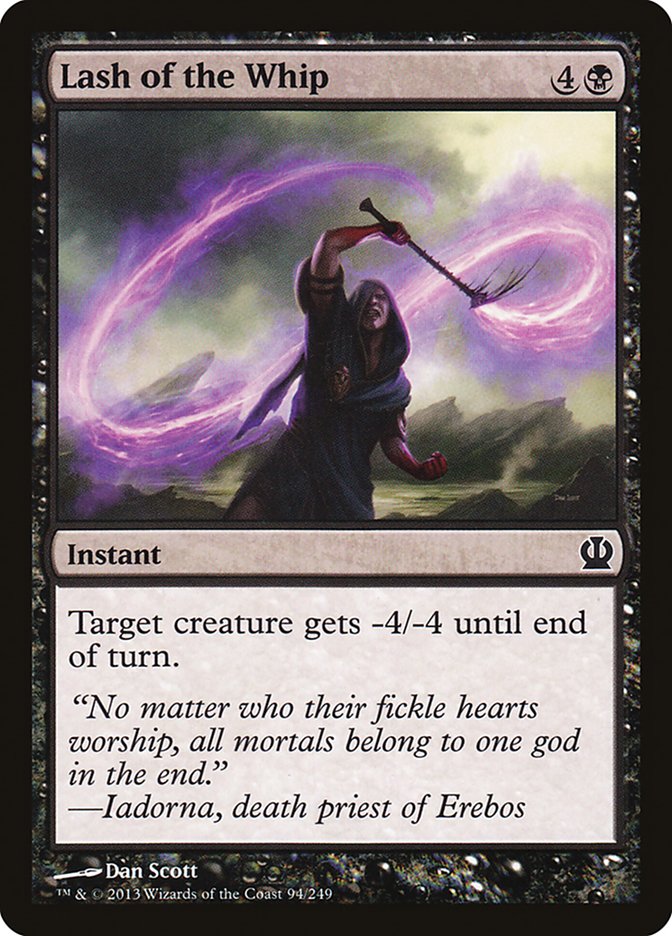 Lash of the Whip (94) [Theros] | Odin's Place