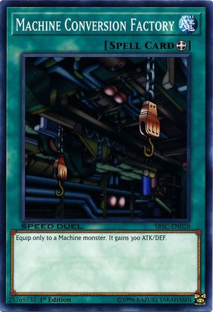 Machine Conversion Factory [SBSC-EN028] Common | Odin's Place