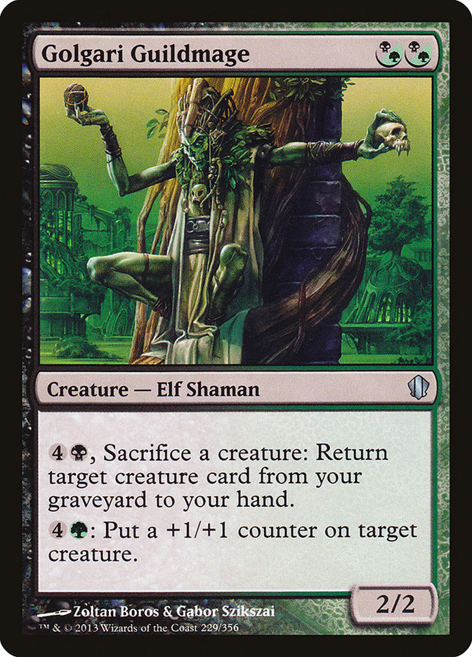 Golgari Guildmage (229) [Commander 2013] | Odin's Place