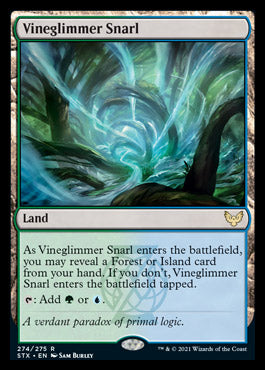 Vineglimmer Snarl [Strixhaven: School of Mages] | Odin's Place