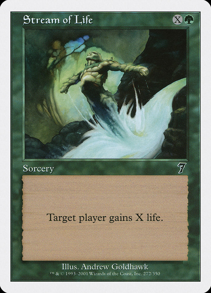 Stream of Life (272) [Seventh Edition] | Odin's Place